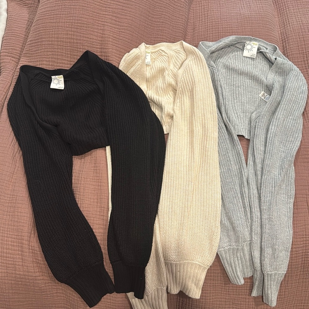 OFFLINE By Aerie Sweater Shrug - Bundle of 3!! Mediums